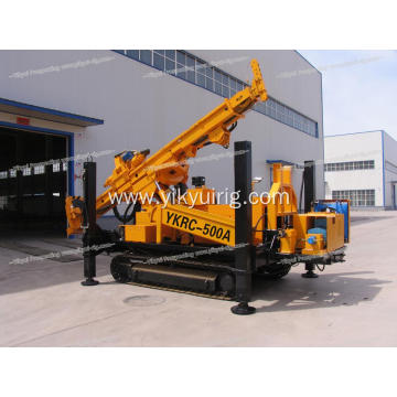 220m Hydraulic DTH Reverse Circulation Mining RC DrillingRig